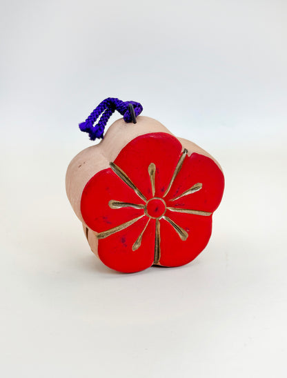 CB141 - Dorei Clay Bell Plum Blossom of Dazaifu 太宰府