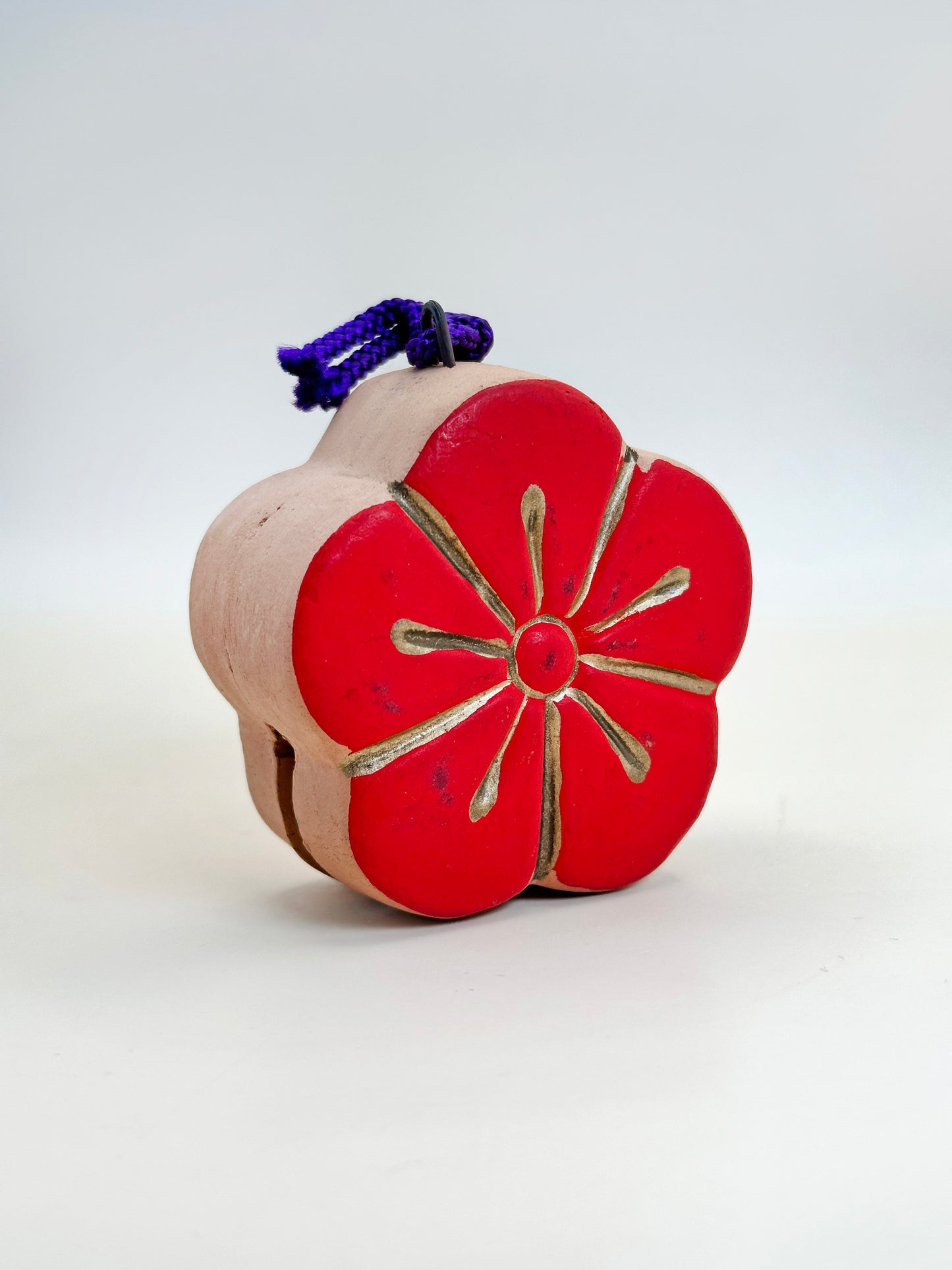 CB141 - Dorei Clay Bell Plum Blossom of Dazaifu 太宰府