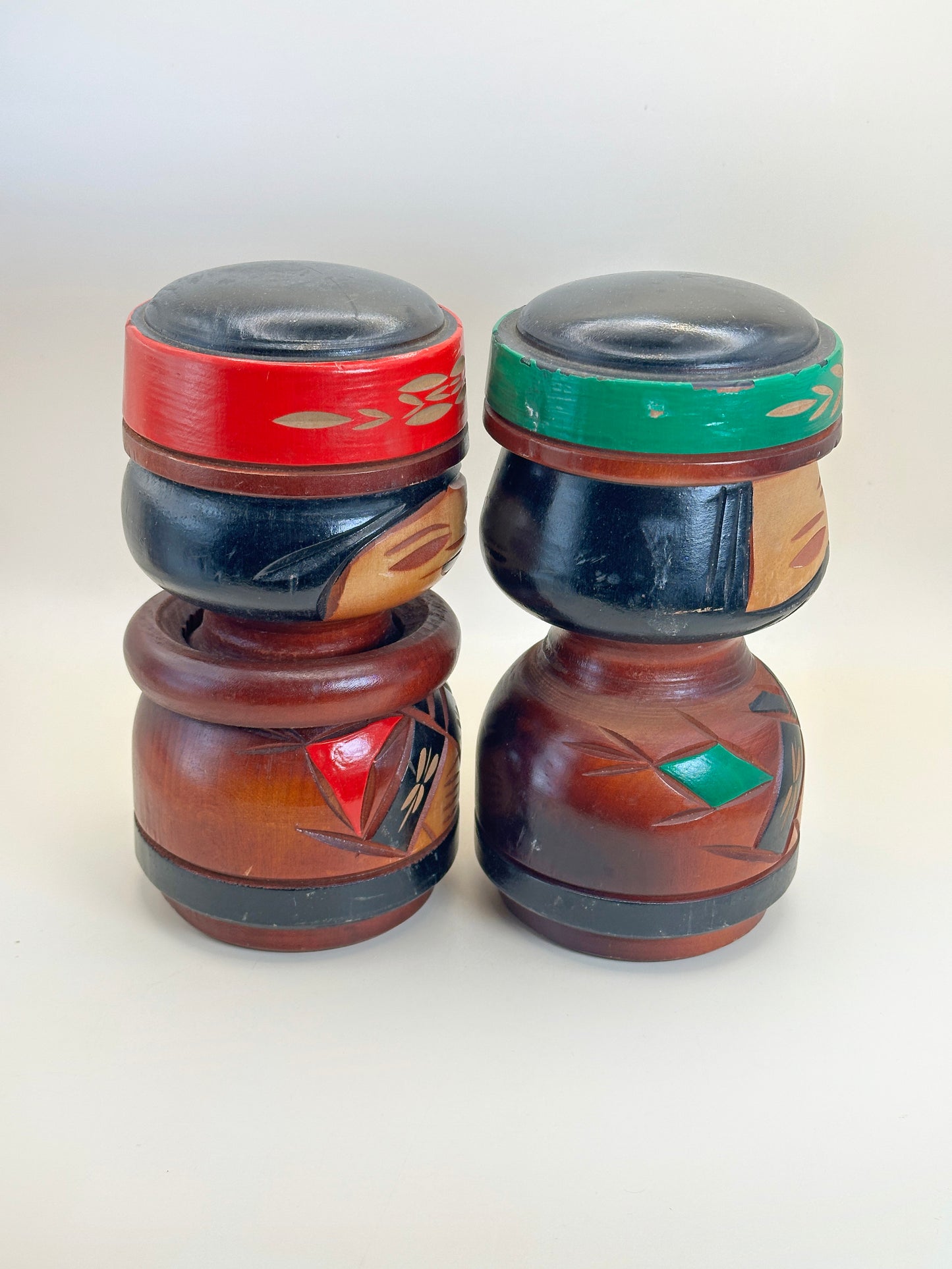 K18127 - Sōsaku Kokeshi de Nipopo Dolls ニポポ人形