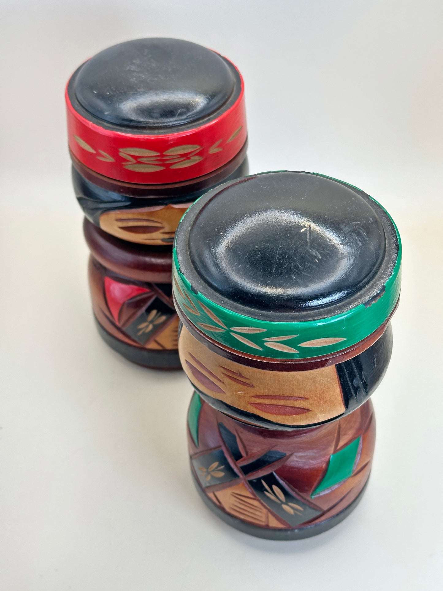 K18127 - Sōsaku Kokeshi de Nipopo Dolls ニポポ人形