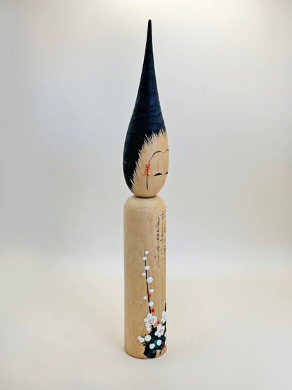 K30021 - Pinceau Omiyage Kokeshi de Dazaifu 太宰府