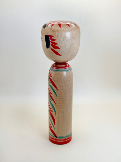 K25098 - Traditional Zao Kokeshi by Hiroshi Mito 水戸寛