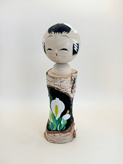 K25099 - Poupée Omiyage Kokeshi d'Oze 尾瀬