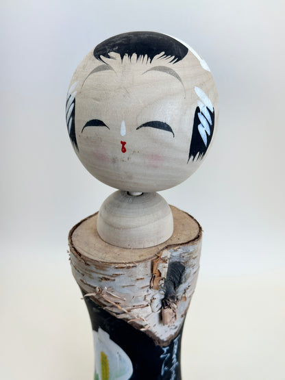 K25099 - Poupée Omiyage Kokeshi d'Oze 尾瀬