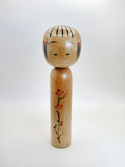 K25141 - Shingata Kokeshi du Château de Kakuda 角田城
