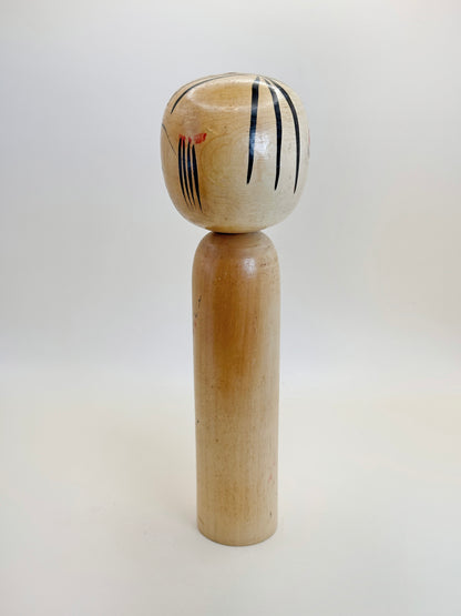K25141 - Shingata Kokeshi du Château de Kakuda 角田城