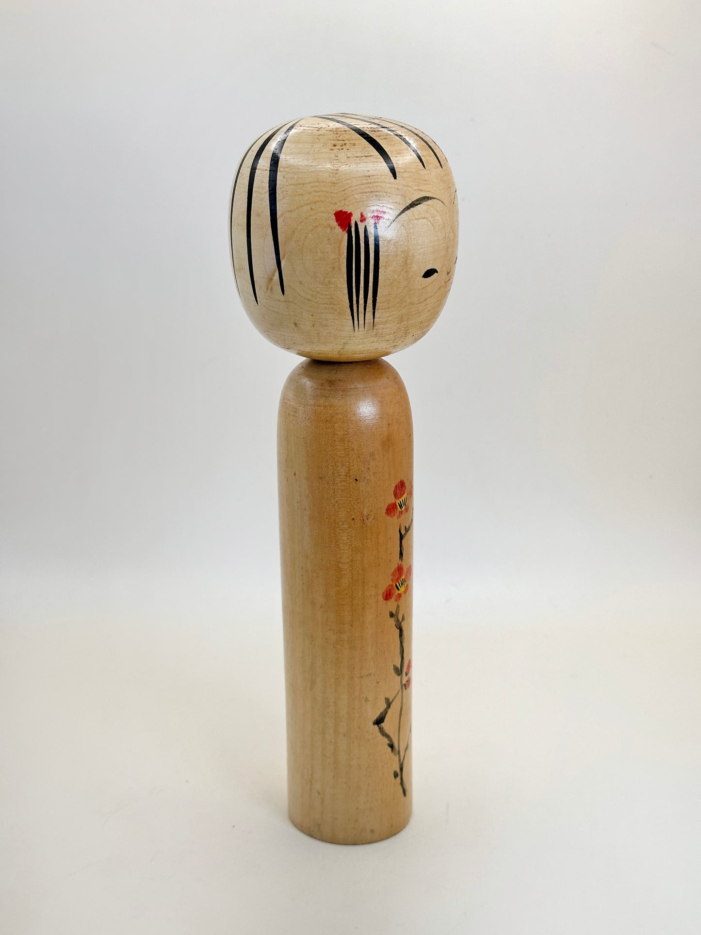 K25141 - Shingata Kokeshi du Château de Kakuda 角田城
