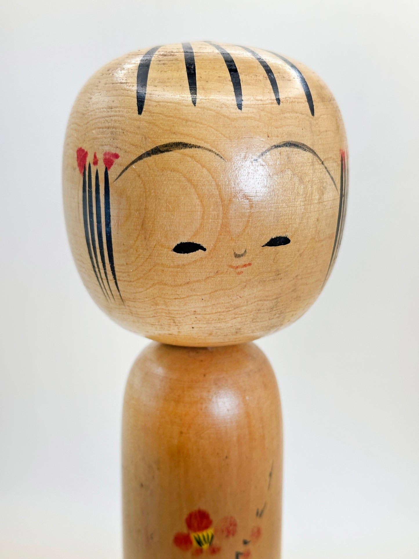 K25141 - Shingata Kokeshi du Château de Kakuda 角田城