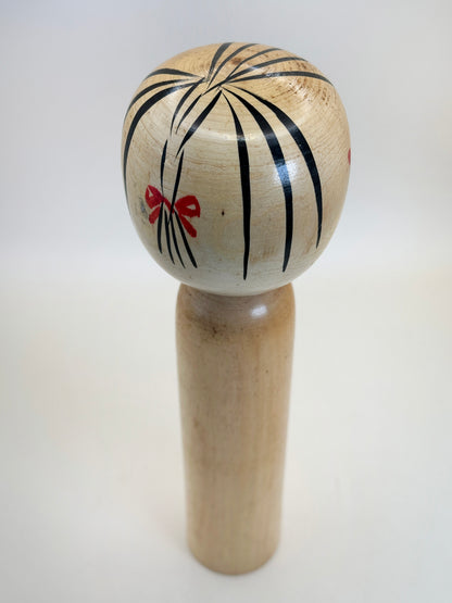K25141 - Shingata Kokeshi du Château de Kakuda 角田城