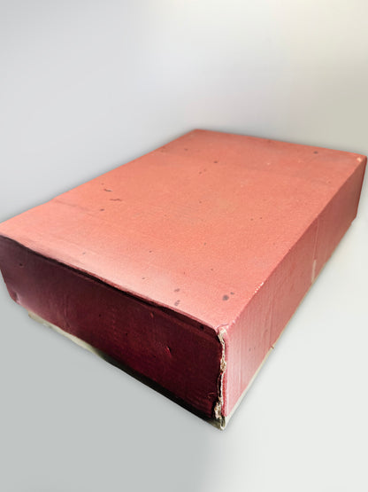 TB150 - Ensemble de 5 bols japonais laqués avec couvercle et plateau à poignées