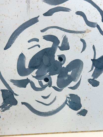 SHP218 - Original shikishi by Taitsū Kōno 河野太通