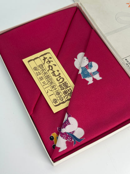 AH22 - Furoshiki de Kotobuki Ningyō 寿人形
