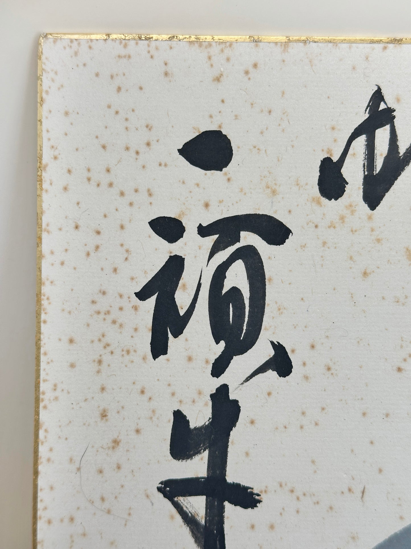 SHP218 - Original shikishi by Taitsū Kōno 河野太通