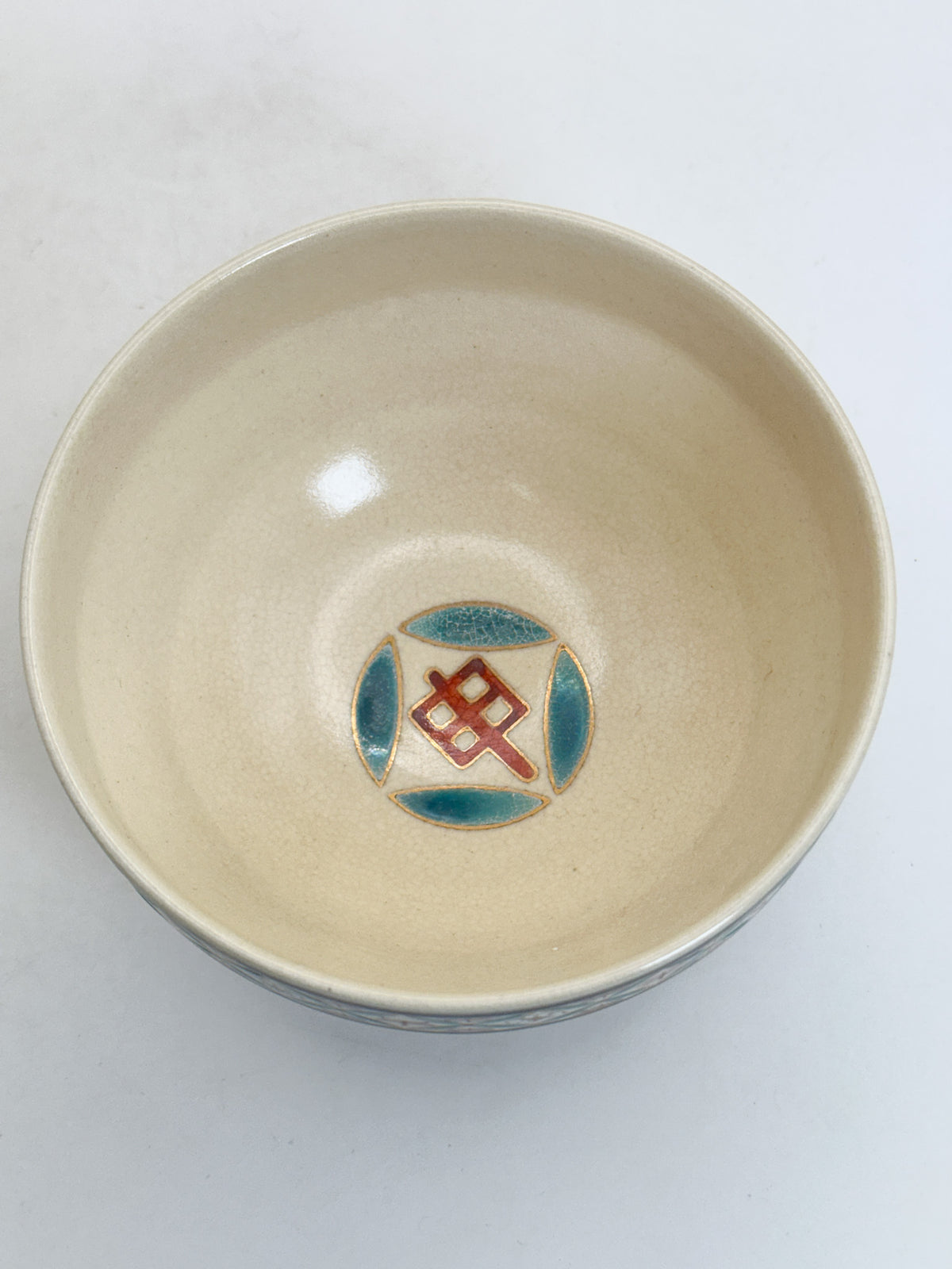TC146 -  Kyō-yaki chawan matcha bowl 京焼