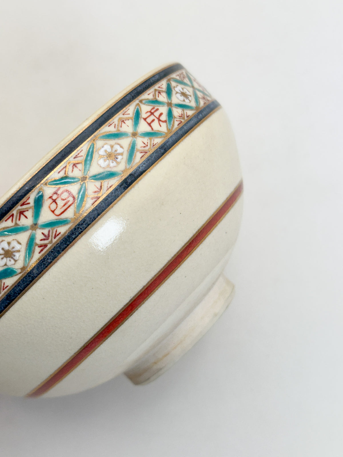 TC146 -  Kyō-yaki chawan matcha bowl 京焼
