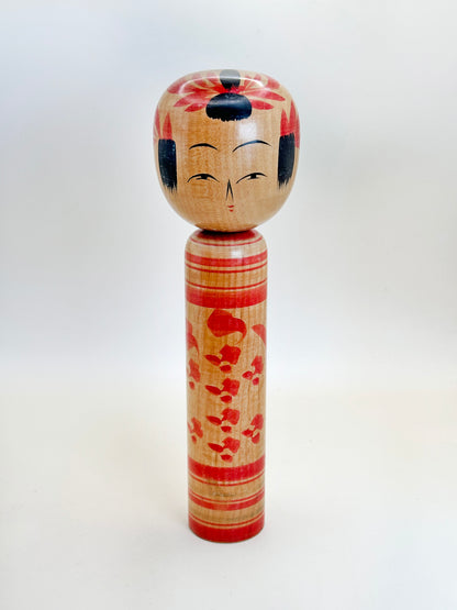 K20114 - Yamagata Kokeshi by Chujiro Kobayashi 小林忠次郎