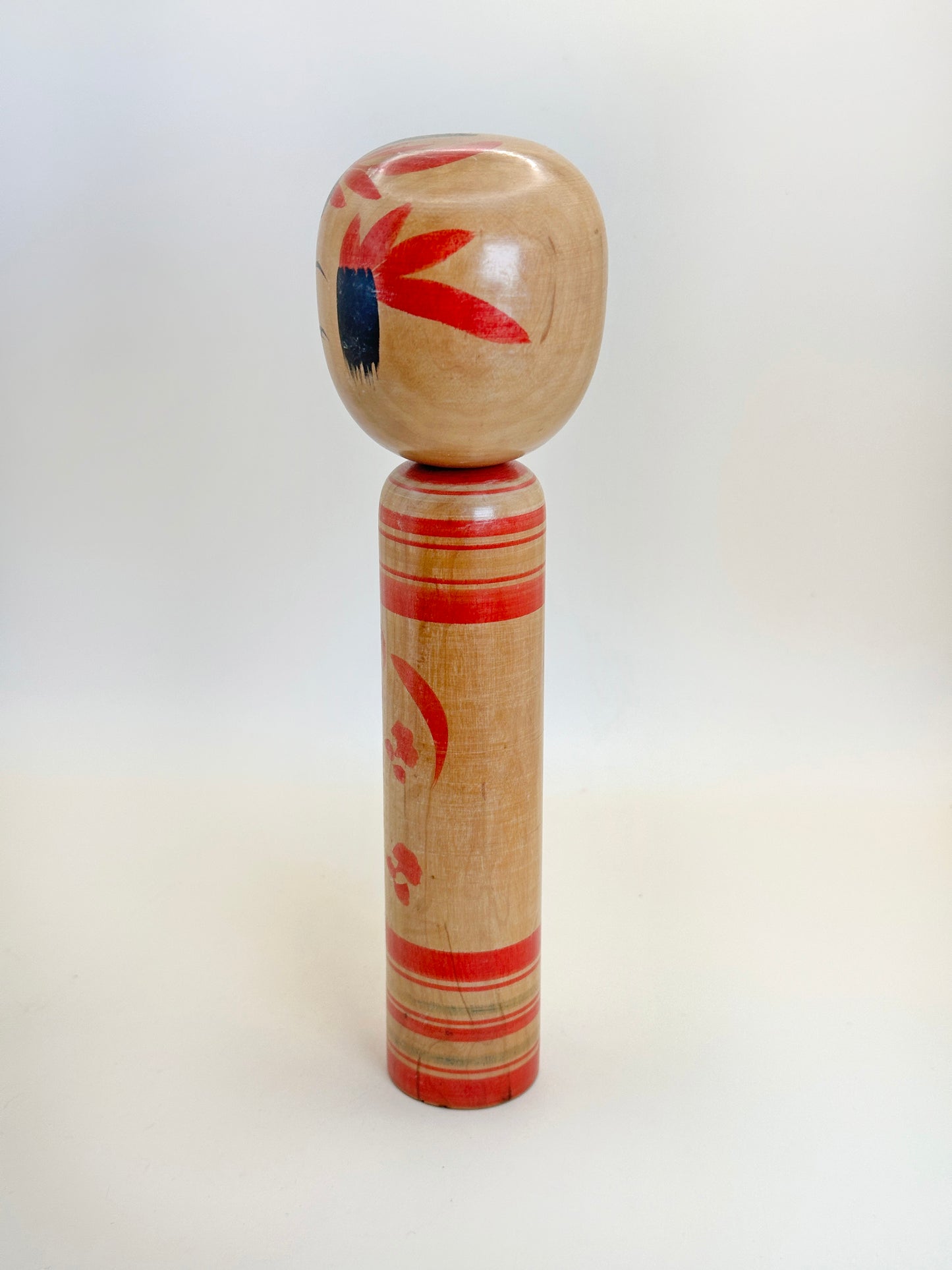 K20114 - Yamagata Kokeshi by Chujiro Kobayashi 小林忠次郎