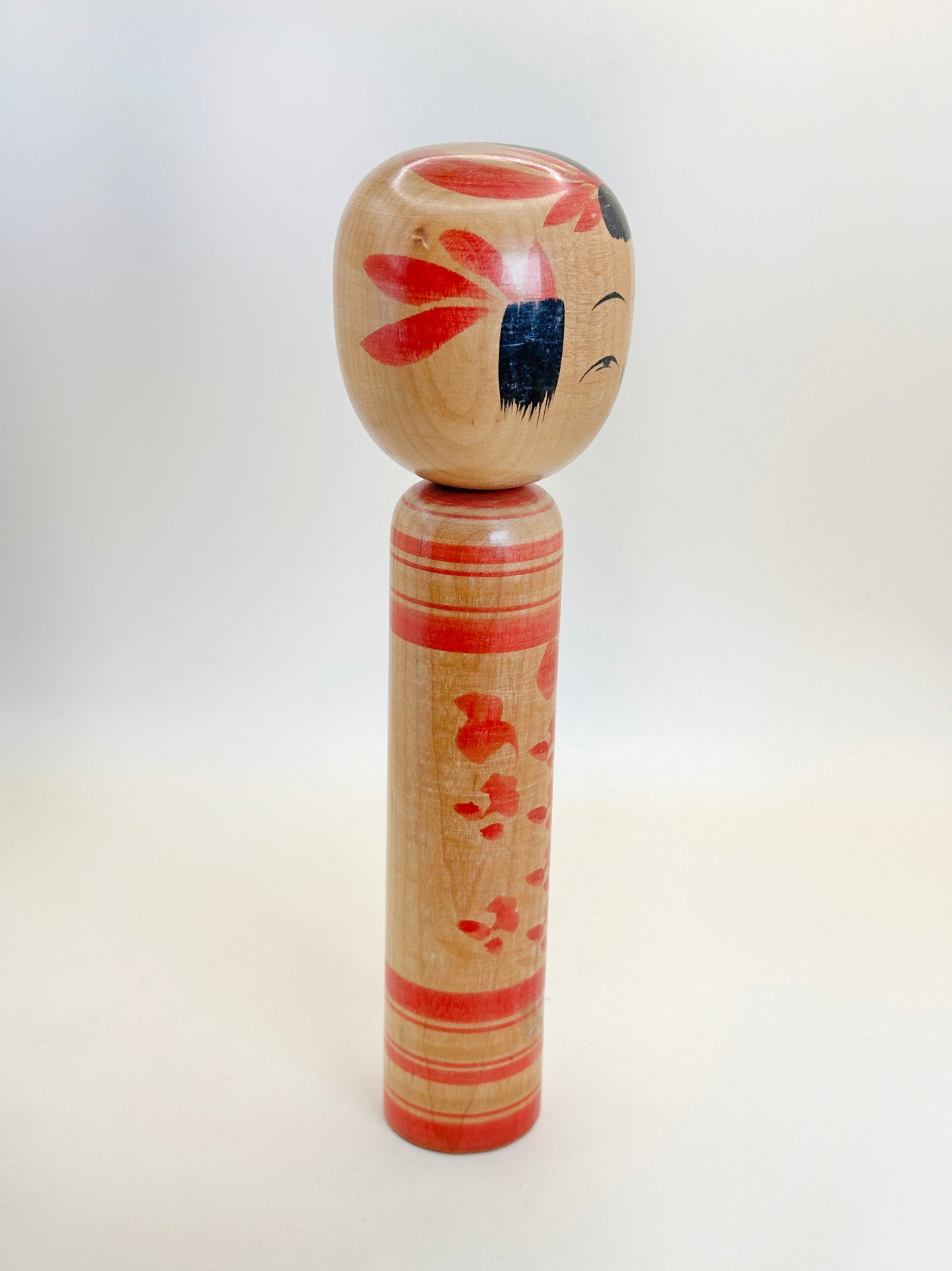 K20114 - Yamagata Kokeshi by Chujiro Kobayashi 小林忠次郎