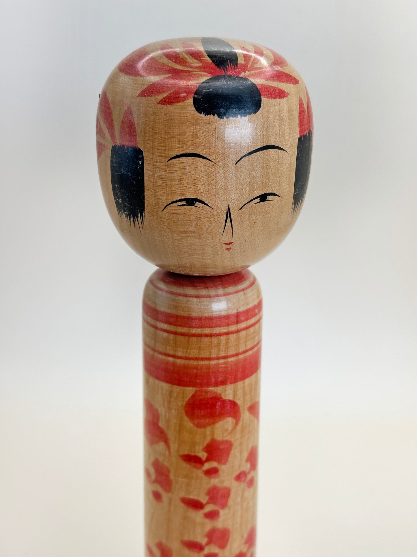 K20114 - Yamagata Kokeshi by Chujiro Kobayashi 小林忠次郎