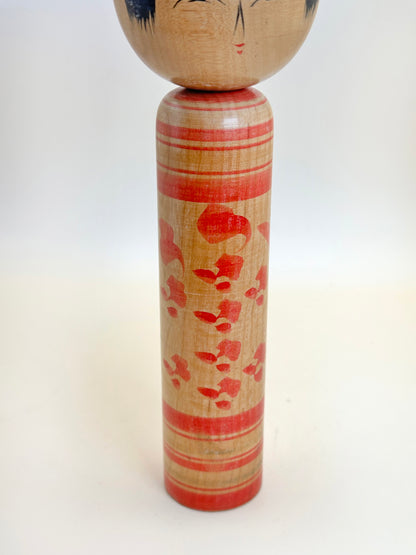 K20114 - Yamagata Kokeshi by Chujiro Kobayashi 小林忠次郎