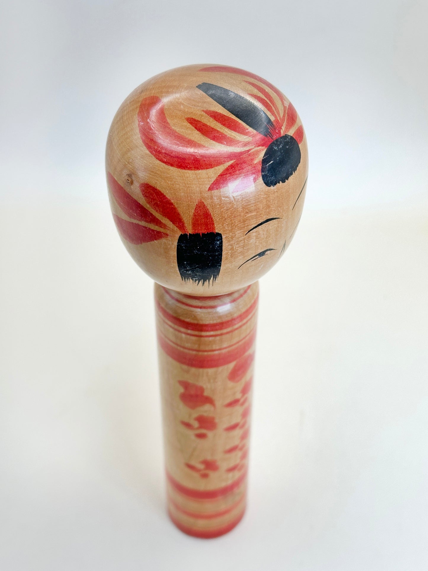 K20114 - Yamagata Kokeshi by Chujiro Kobayashi 小林忠次郎