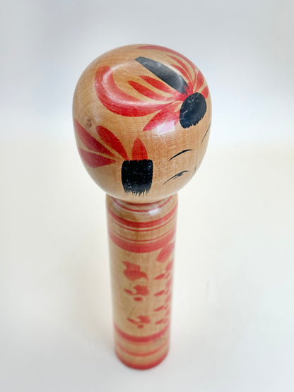 K20114 - Yamagata Kokeshi by Chujiro Kobayashi 小林忠次郎