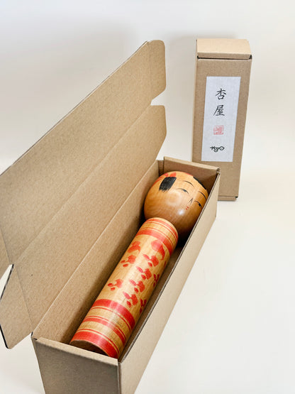 K20114 - Yamagata Kokeshi by Chujiro Kobayashi 小林忠次郎