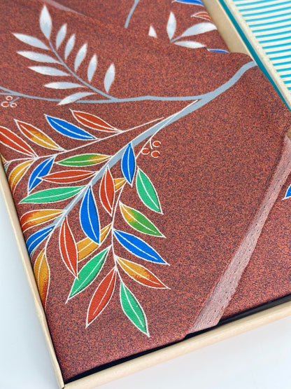 FA26 - Tissu furoshiki Nanten 南天竹