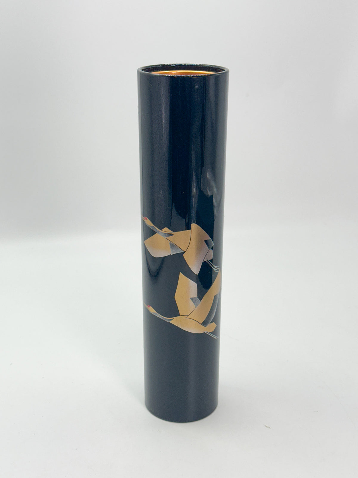 TB418 - Wajima-nuri Lacquer Vase 輪島塗