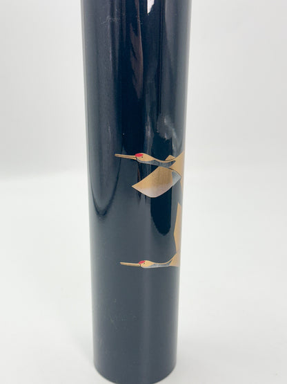 TB418 - Wajima-nuri Lacquer Vase 輪島塗