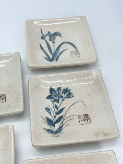 TB421 - Banko-yaki Plate Set 萬古焼