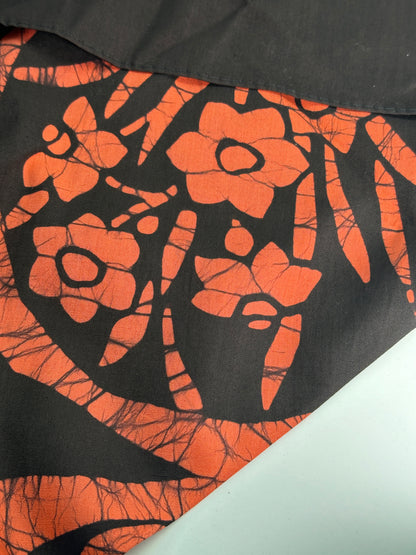 FA28 - Tissu Furoshiki Rōketsu-zome ろうけつ染め
