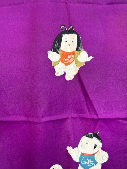 FA29 - Furoshiki de Kotobuki Ningyō 寿人形