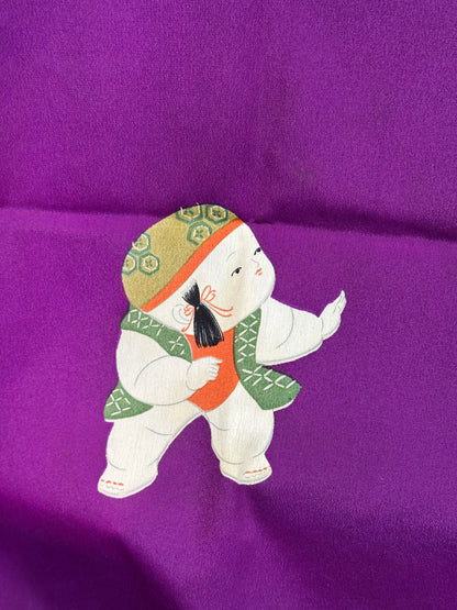 FA29 - Furoshiki de Kotobuki Ningyō 寿人形