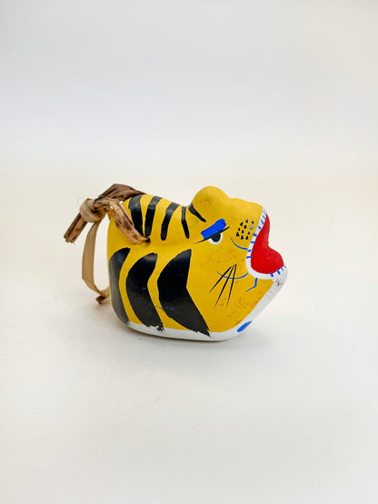 CB144 - Dorei Clay Bell of Tiger Nogomi Ningyō のごみ人形