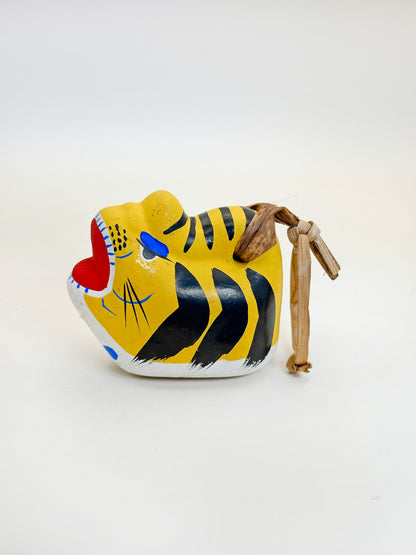 CB144 - Dorei Clay Bell of Tiger Nogomi Ningyō のごみ人形