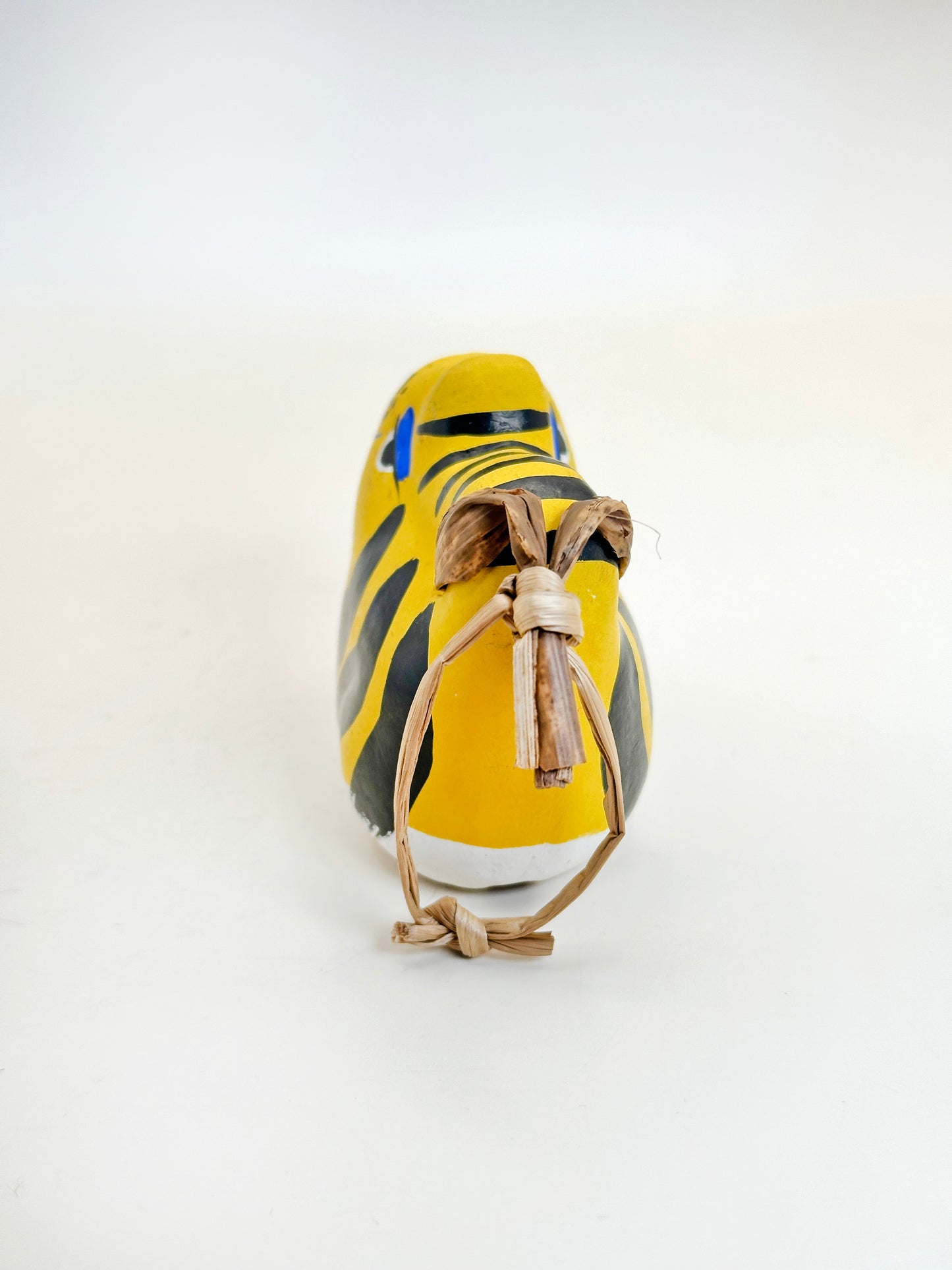 CB144 - Dorei Clay Bell of Tiger Nogomi Ningyō のごみ人形