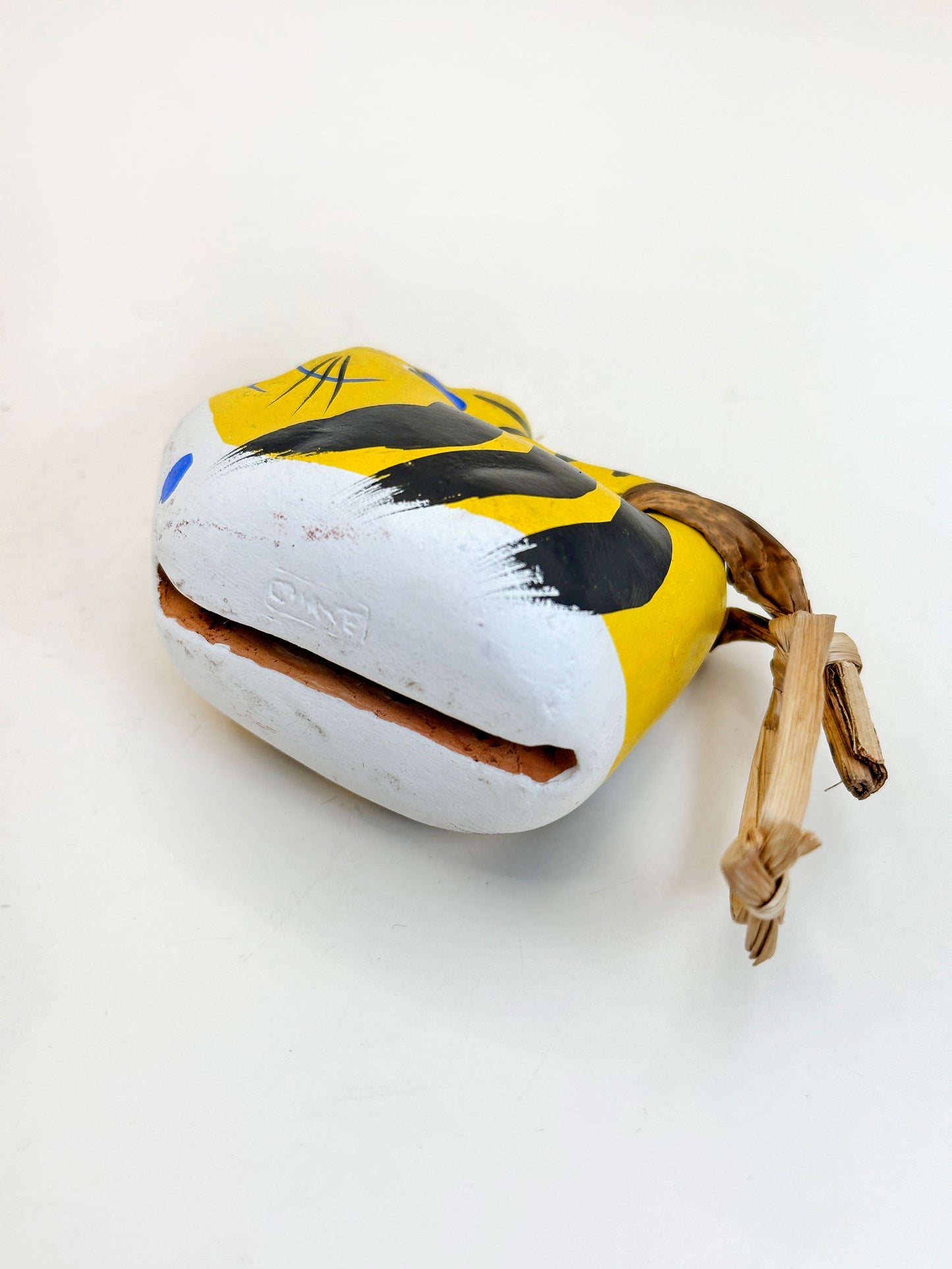 CB144 - Dorei Clay Bell of Tiger Nogomi Ningyō のごみ人形