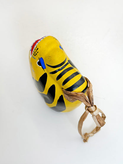 CB144 - Dorei Clay Bell of Tiger Nogomi Ningyō のごみ人形