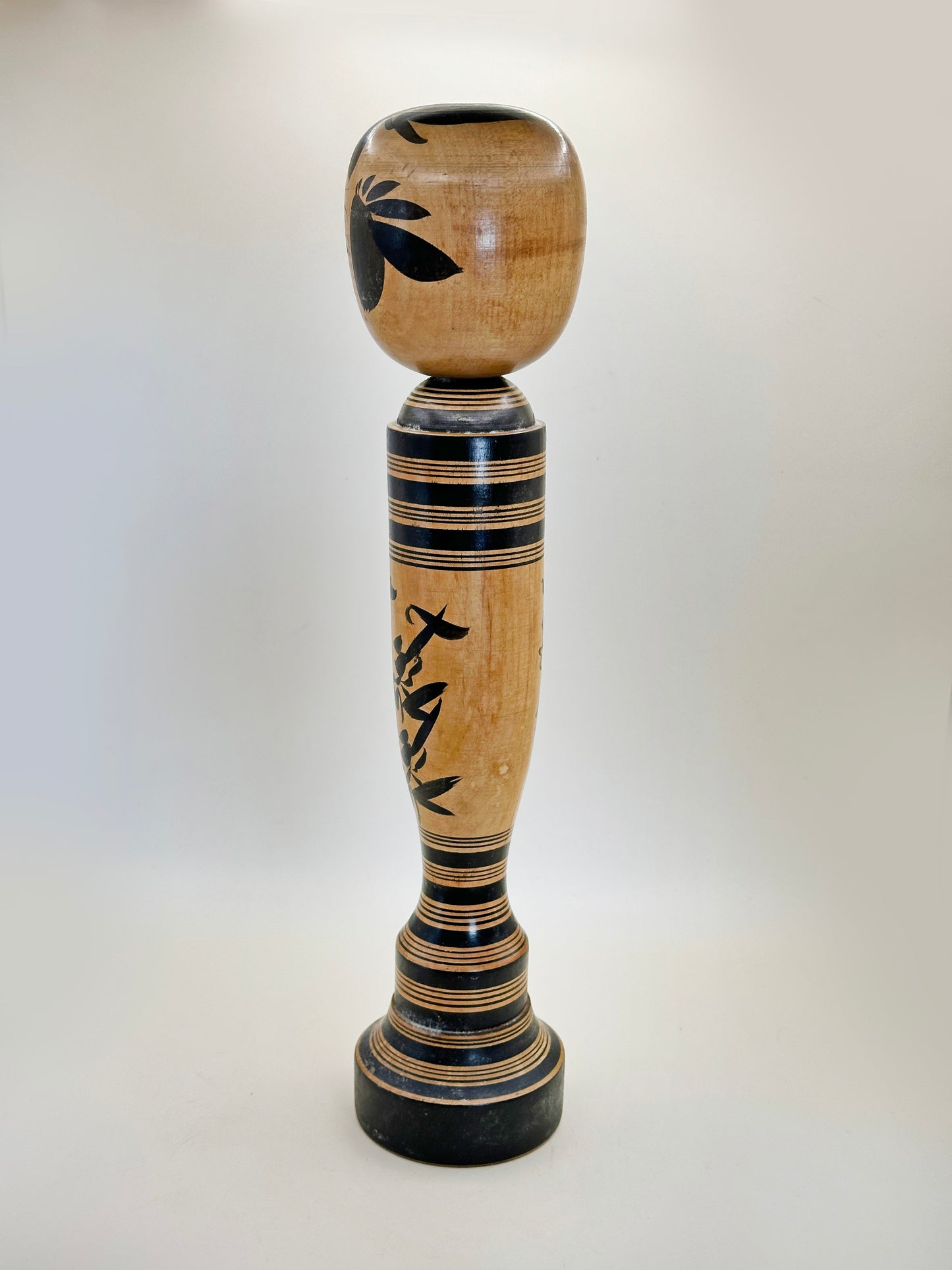 K30022 - Traditional Sakunami Kokeshi Kenjiro Hiraga 平賀謙次郎