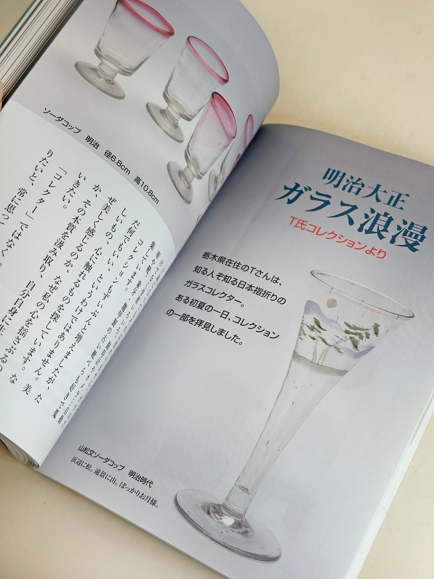 BK08 - Vintage Japan Book Meiji–Taishō Glass 明治大正 ガラス