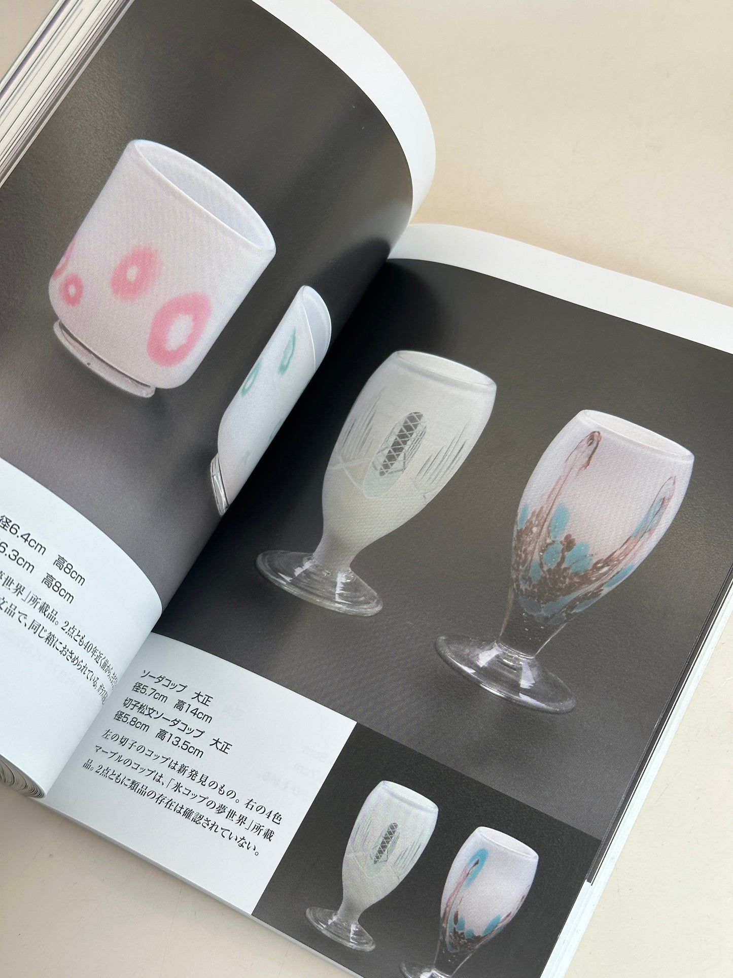 BK08 - Vintage Japan Book Meiji–Taishō Glass 明治大正 ガラス
