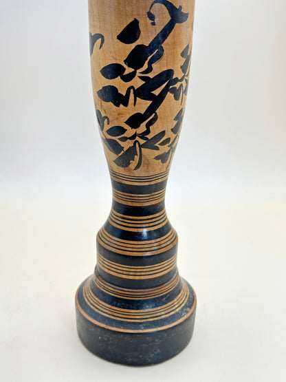 K30022 - Traditional Sakunami Kokeshi Kenjiro Hiraga 平賀謙次郎