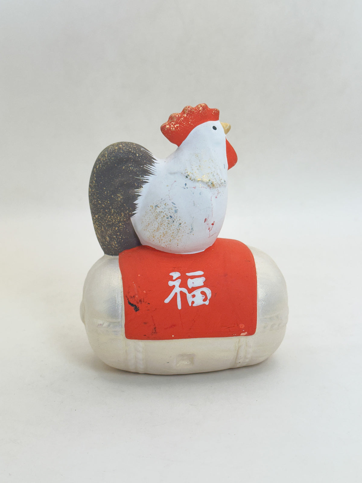 FT567 - Kyōtō Ningyō Rooster Shōfuku Eto 京陶人形