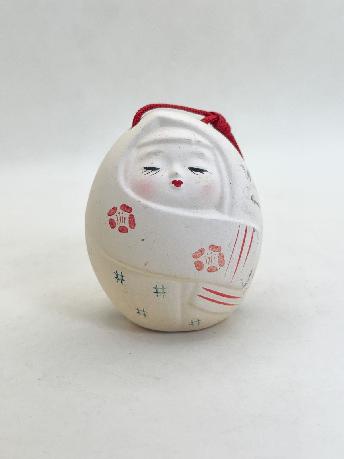 CB328 - Hakata Ningyō Dorei Clay Bell 博多人形