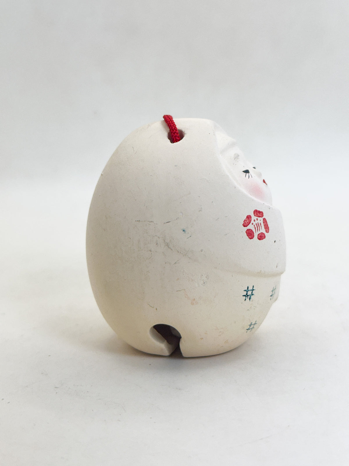 CB328 - Hakata Ningyō Dorei Clay Bell 博多人形