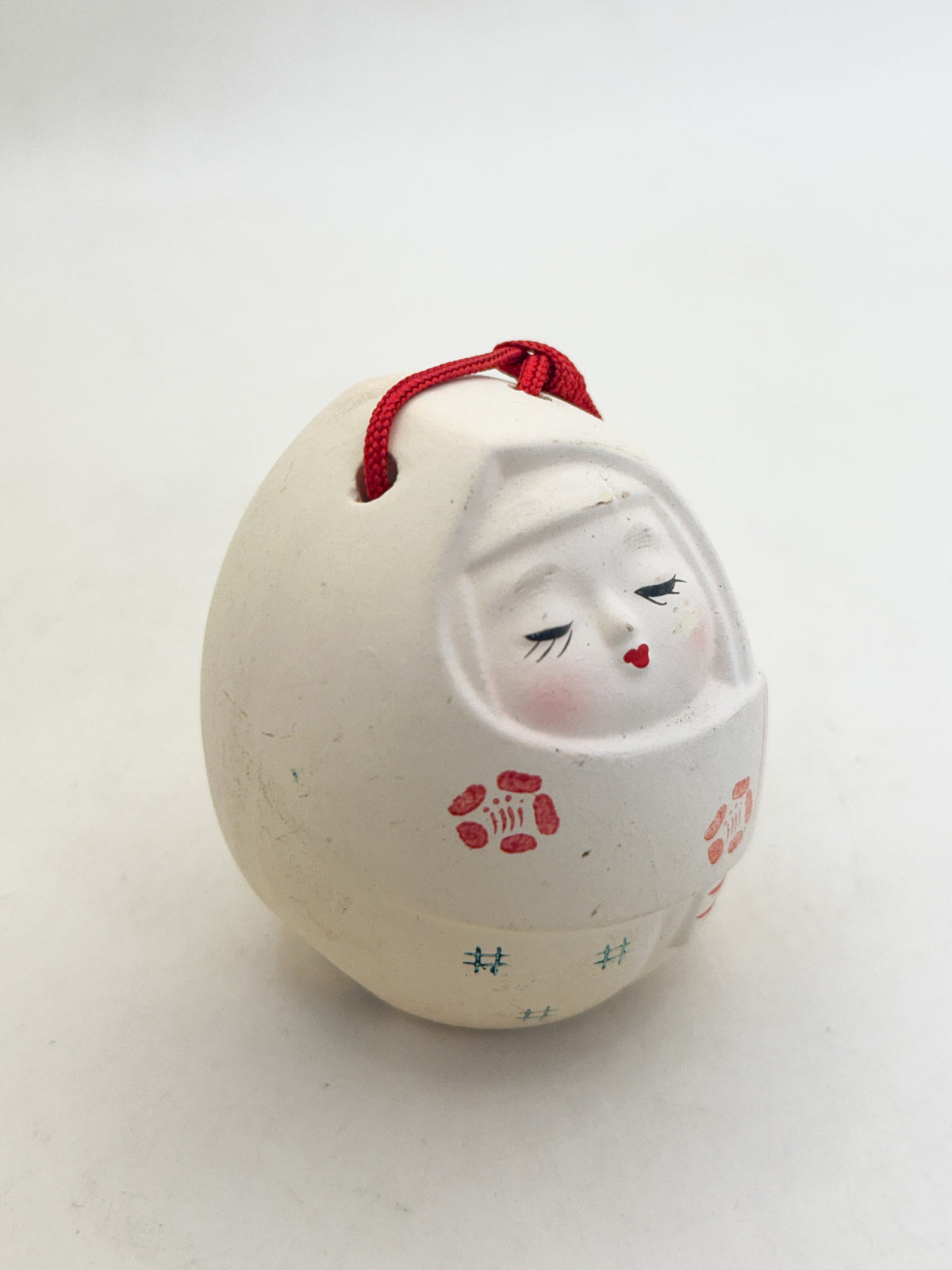 CB328 - Hakata Ningyō Dorei Clay Bell 博多人形