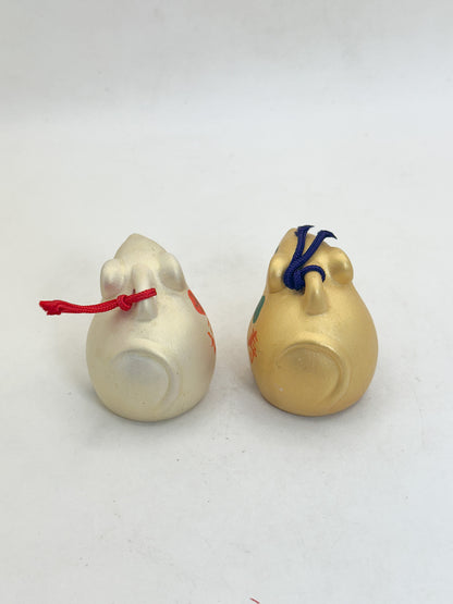 CB330 - Dorei Clay Bell by Yakushigama 薬師窯