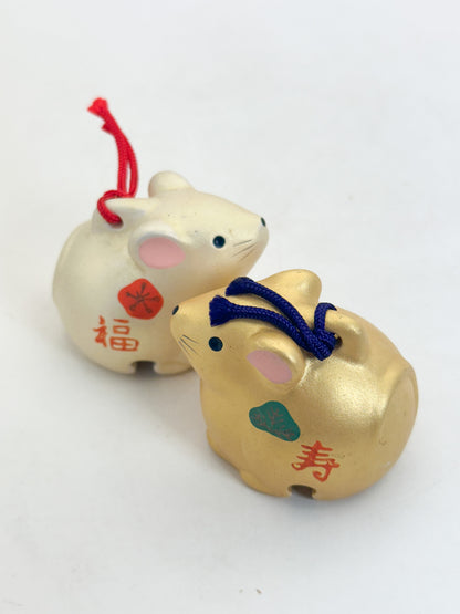 CB330 - Dorei Clay Bell by Yakushigama 薬師窯