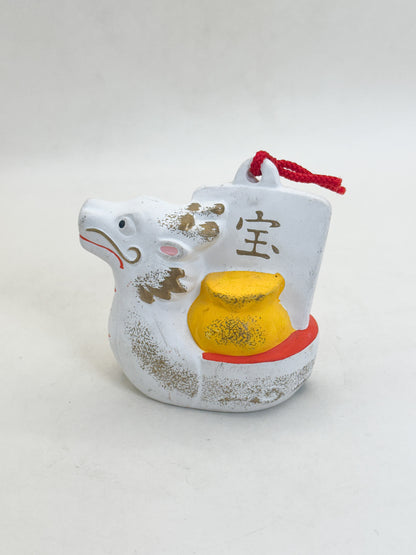 CB338 - Dorei Clay bell of Treasure Ship 宝船